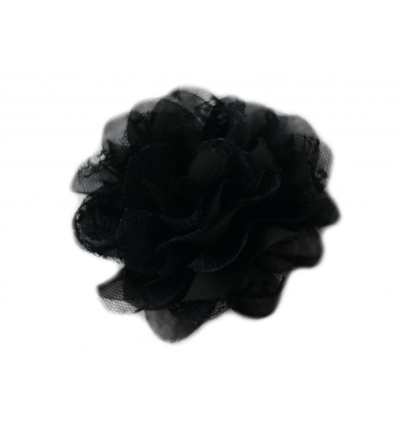 3.75" Lace Flower
