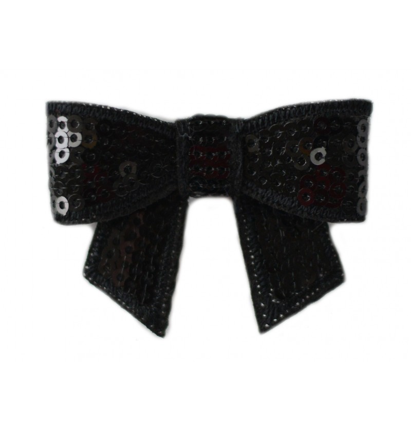 2" Sequin Bow